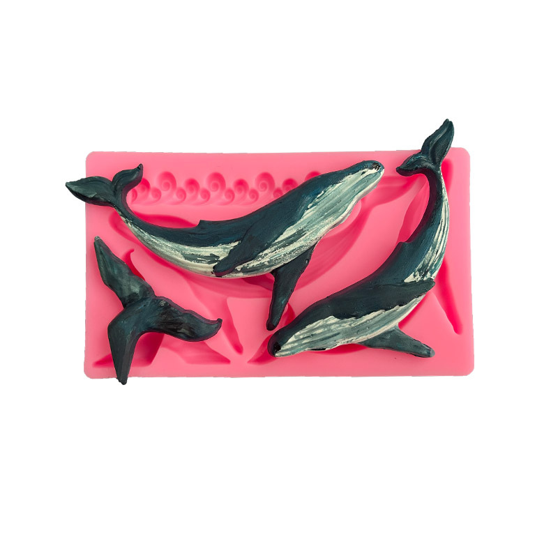 Fai da te balena stampo in Sil - Kitchen Gadgets Baking recensione e prezzo