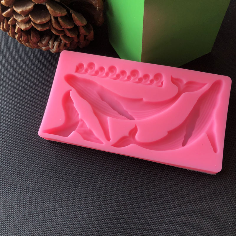 Fai da te balena stampo in Sil - Kitchen Gadgets Baking recensione e prezzo