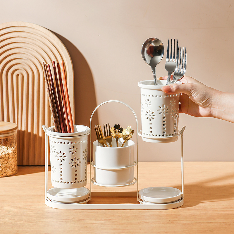 Portautensili da Cucina in Cer - Kitchen Utensil Holder recensione e prezzo