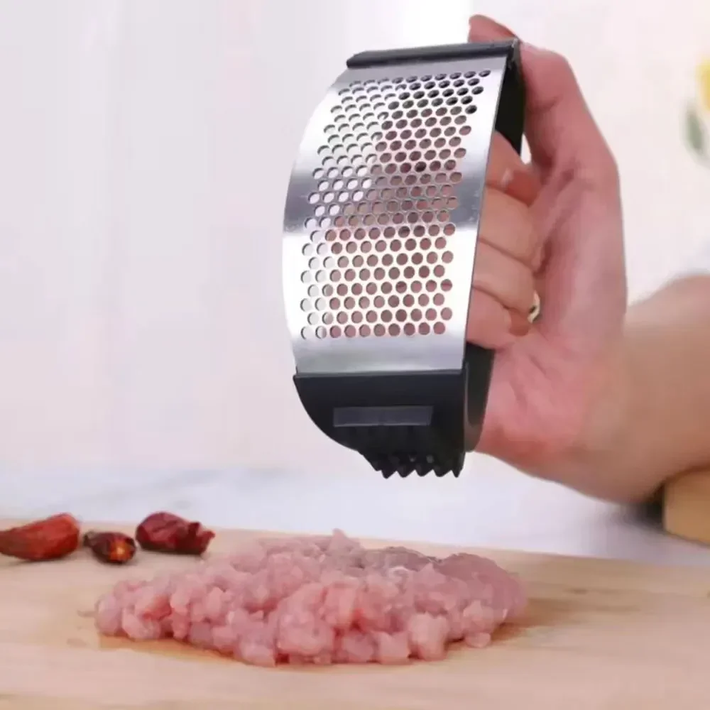 Tritatutto Manuale in Acciaio  - Manual Garlic Press recensione e prezzo