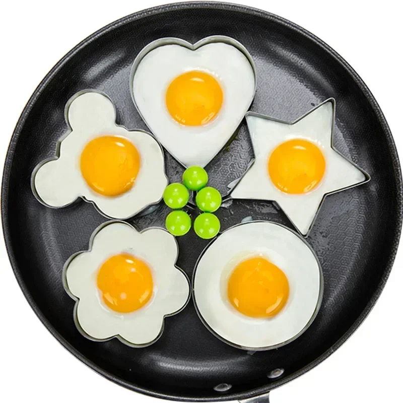 Stampo per uova fritte a forma - Kitchen Gadgets You Must Have recensione e prezzo