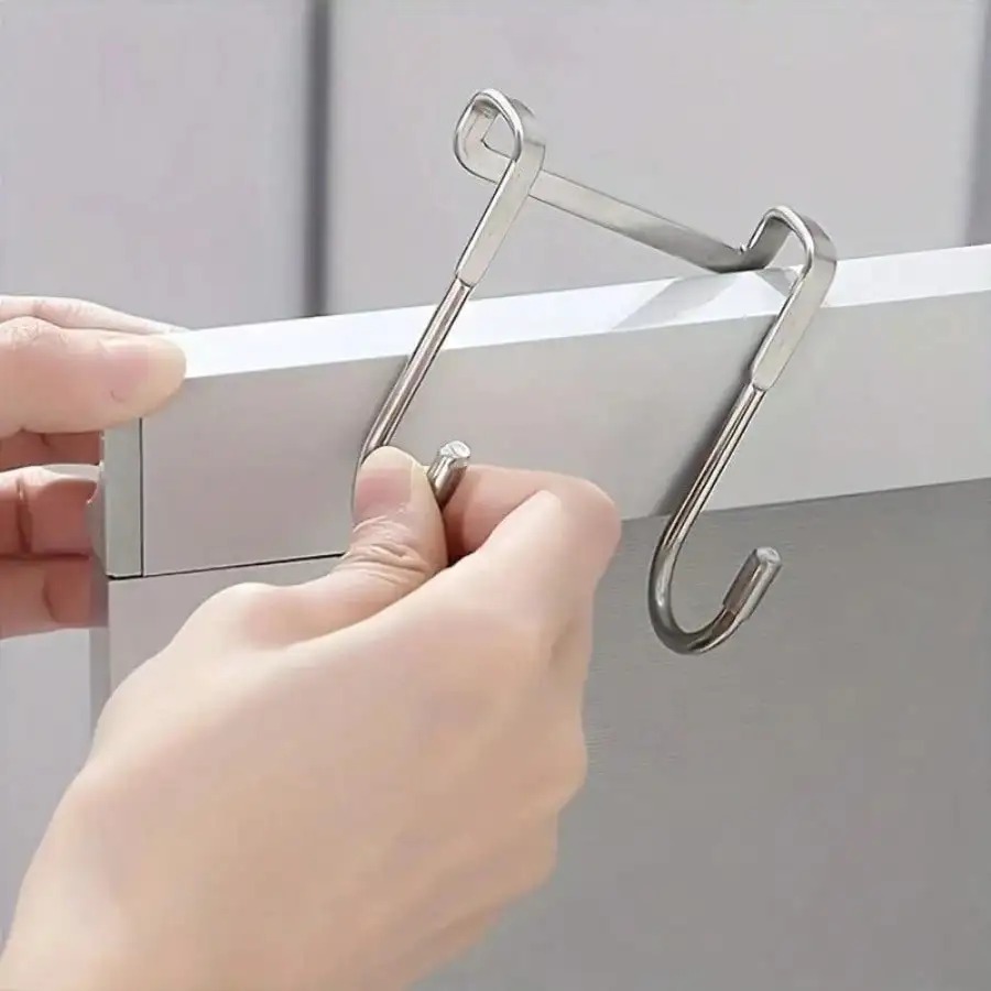 1/5 pezzi Gancio a Doppia S in - Kitchen Gadgets Organizer recensione e prezzo