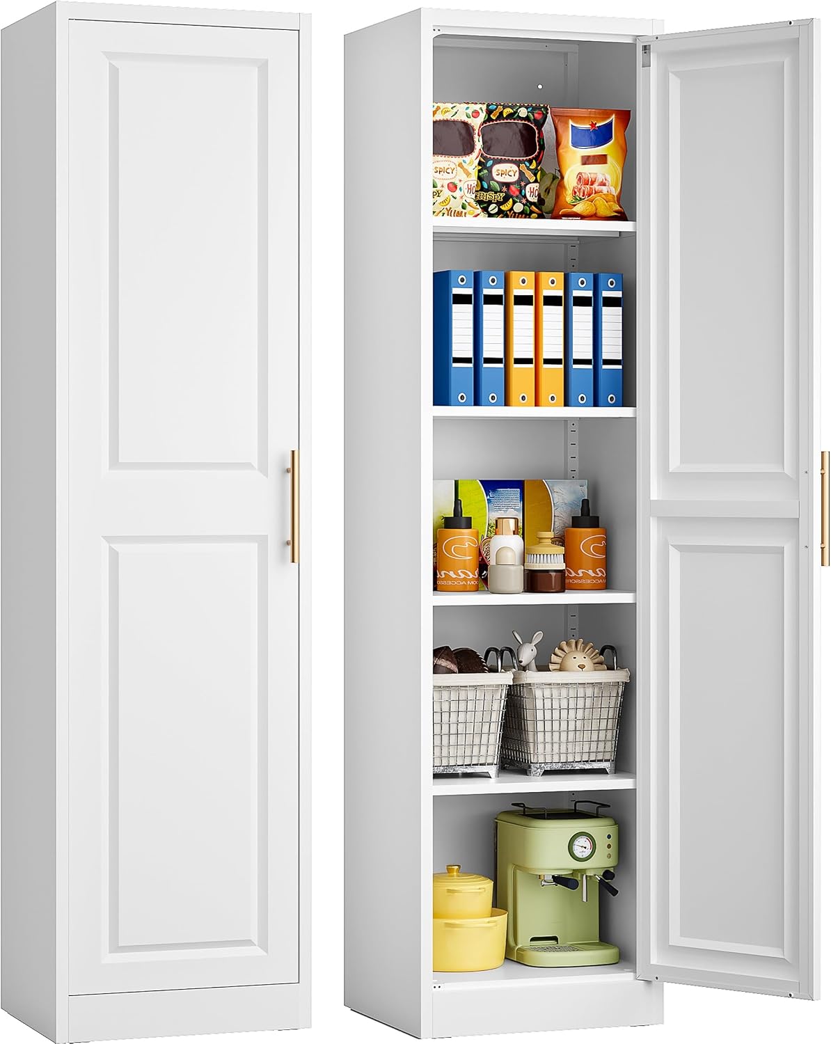 Armadio stretto alto con una p - Kitchen Gadgets Organizer recensione e prezzo