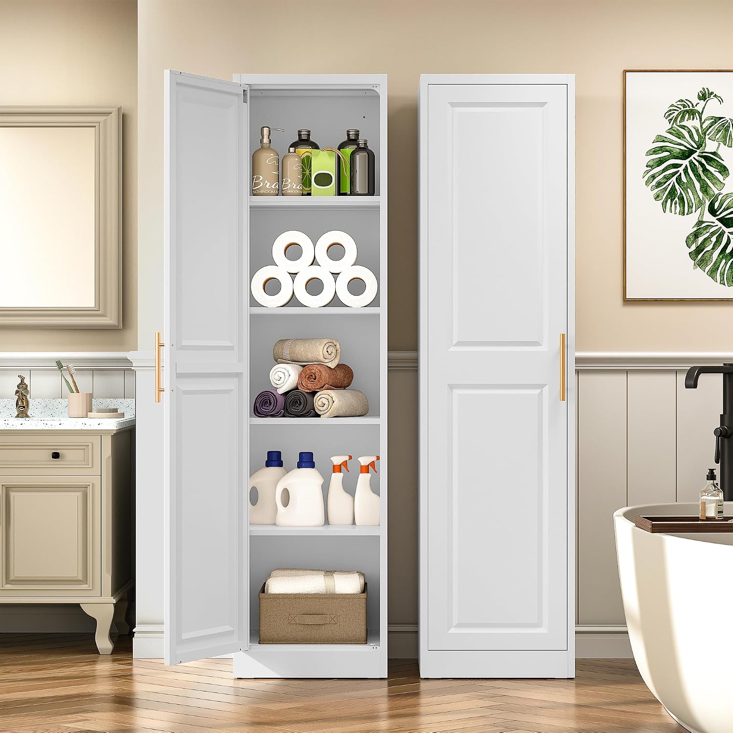 Armadio stretto alto con una p - Kitchen Gadgets Organizer recensione e prezzo