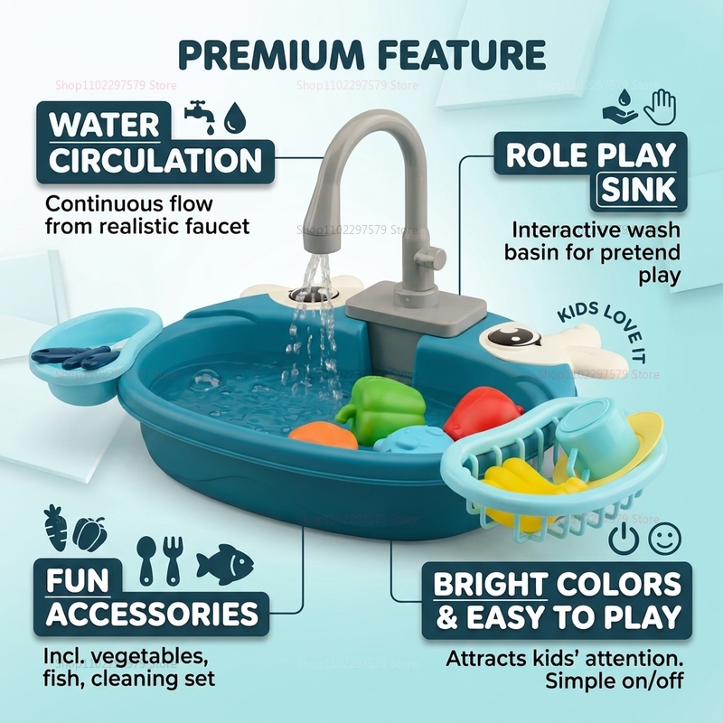 Giocattolo Interattivo per Bam - Kitchen Gadgets Kids recensione e prezzo