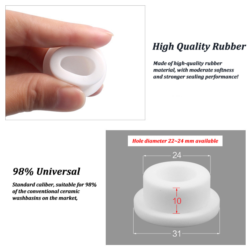 2/4/8PC Bagno In Gomma Lavabo  - Kitchen Gadgets Website recensione e prezzo