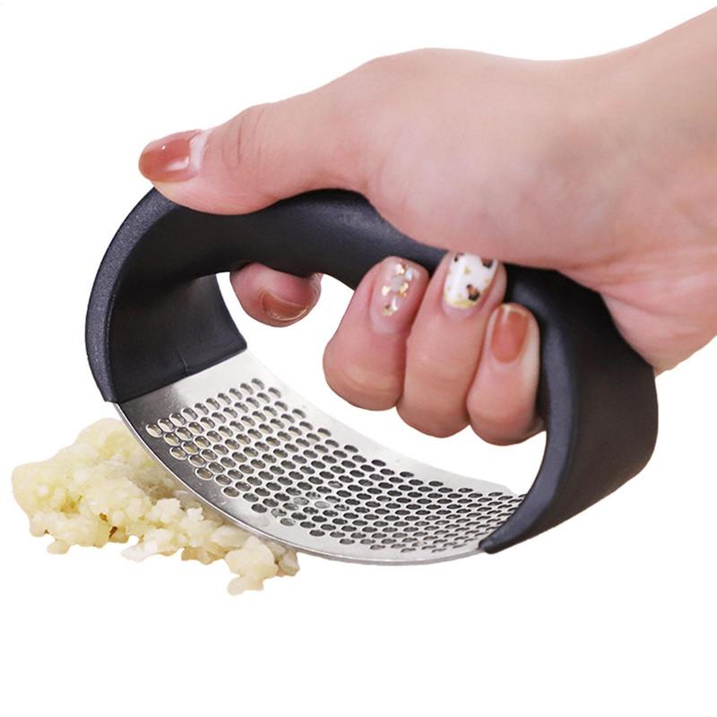 Tritatutto per Aglio in Acciai - Manual Garlic Press recensione e prezzo