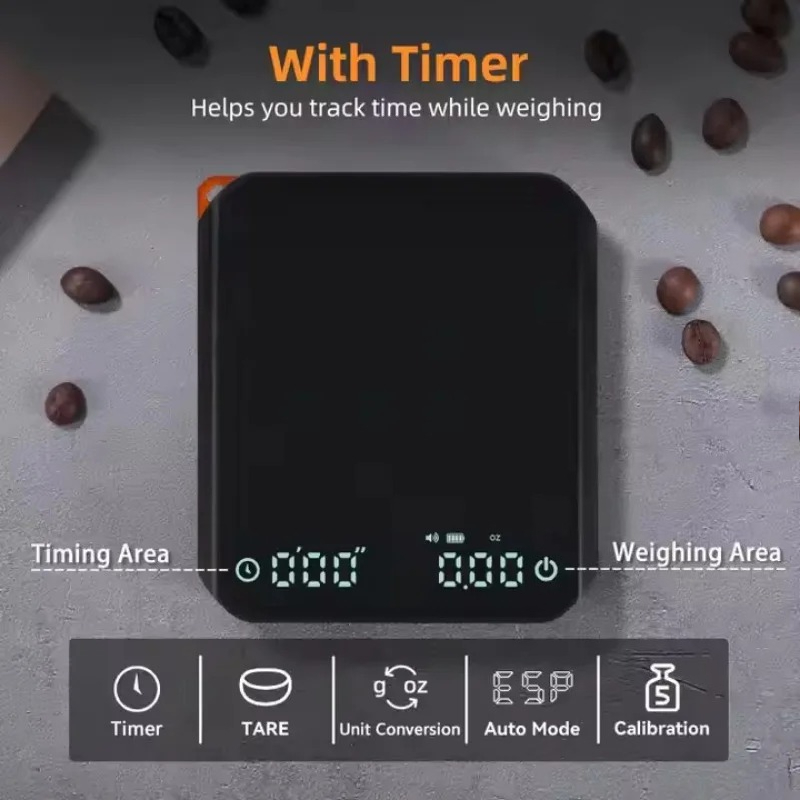 KitchenMini bilancia da caffè  - Kitchen Timer Digital recensione e prezzo