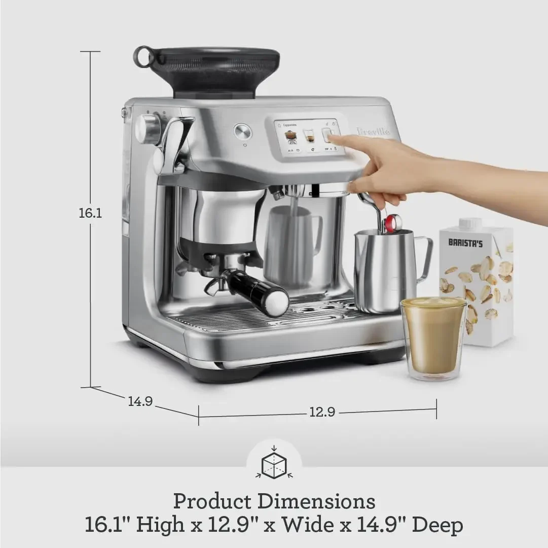Macchina per caffè espresso au - Breville Espresso Barista Touch recensione e prezzo