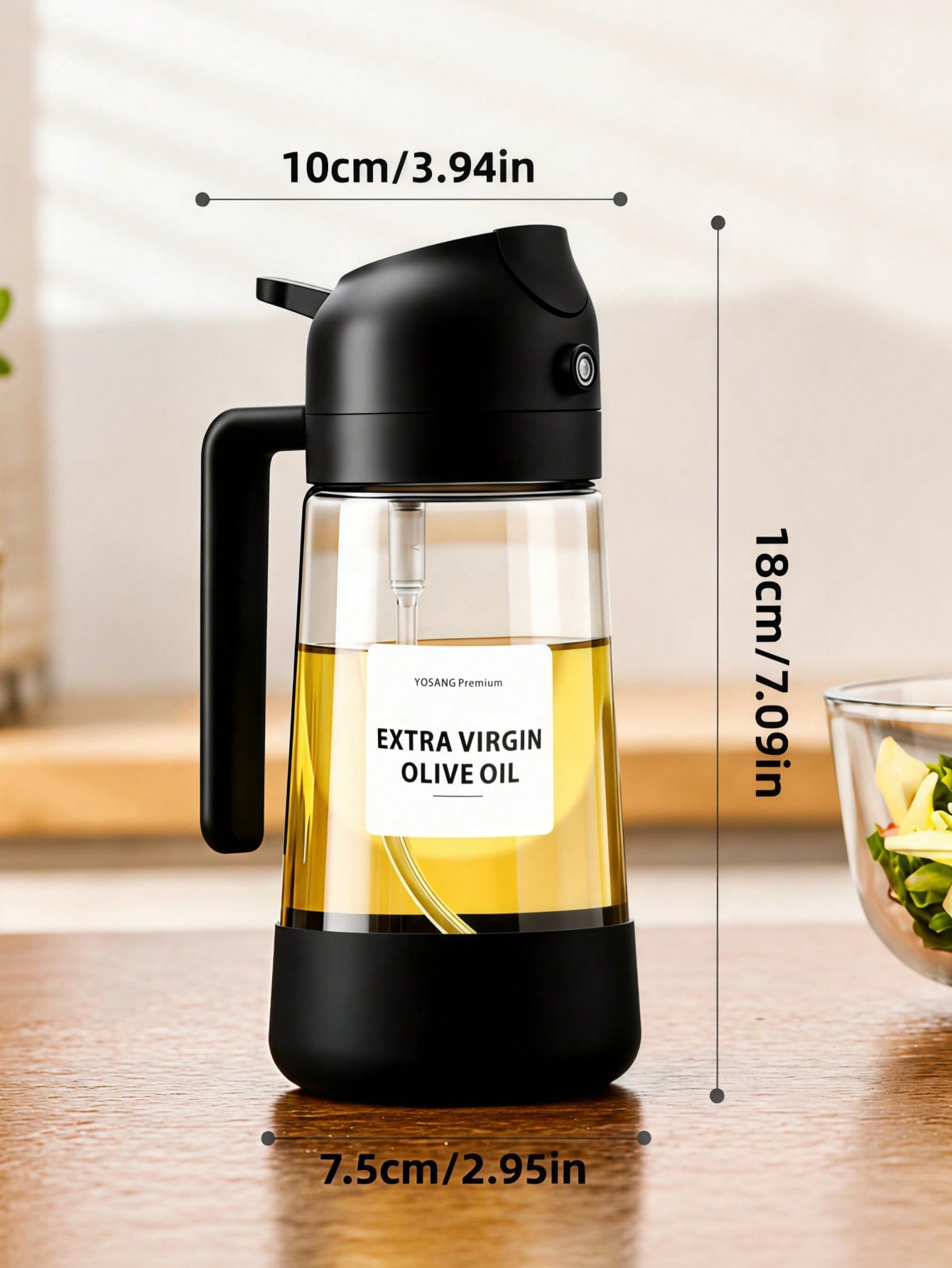 2 Pezzi Spruzzatore e Dosatore - Kitchen Gadgets You Must Have recensione e prezzo