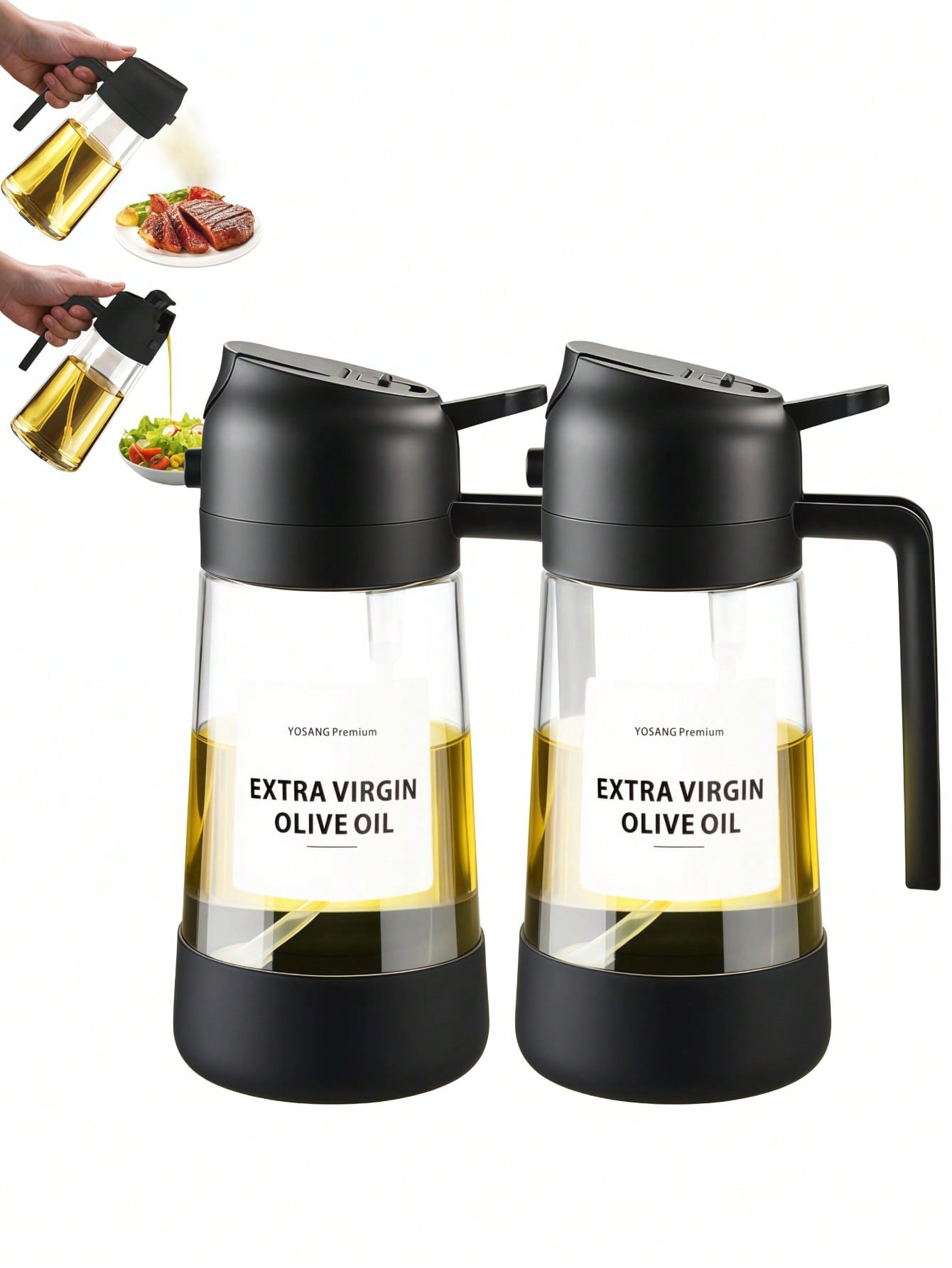 2 Pezzi Spruzzatore e Dosatore - Kitchen Gadgets You Must Have recensione e prezzo