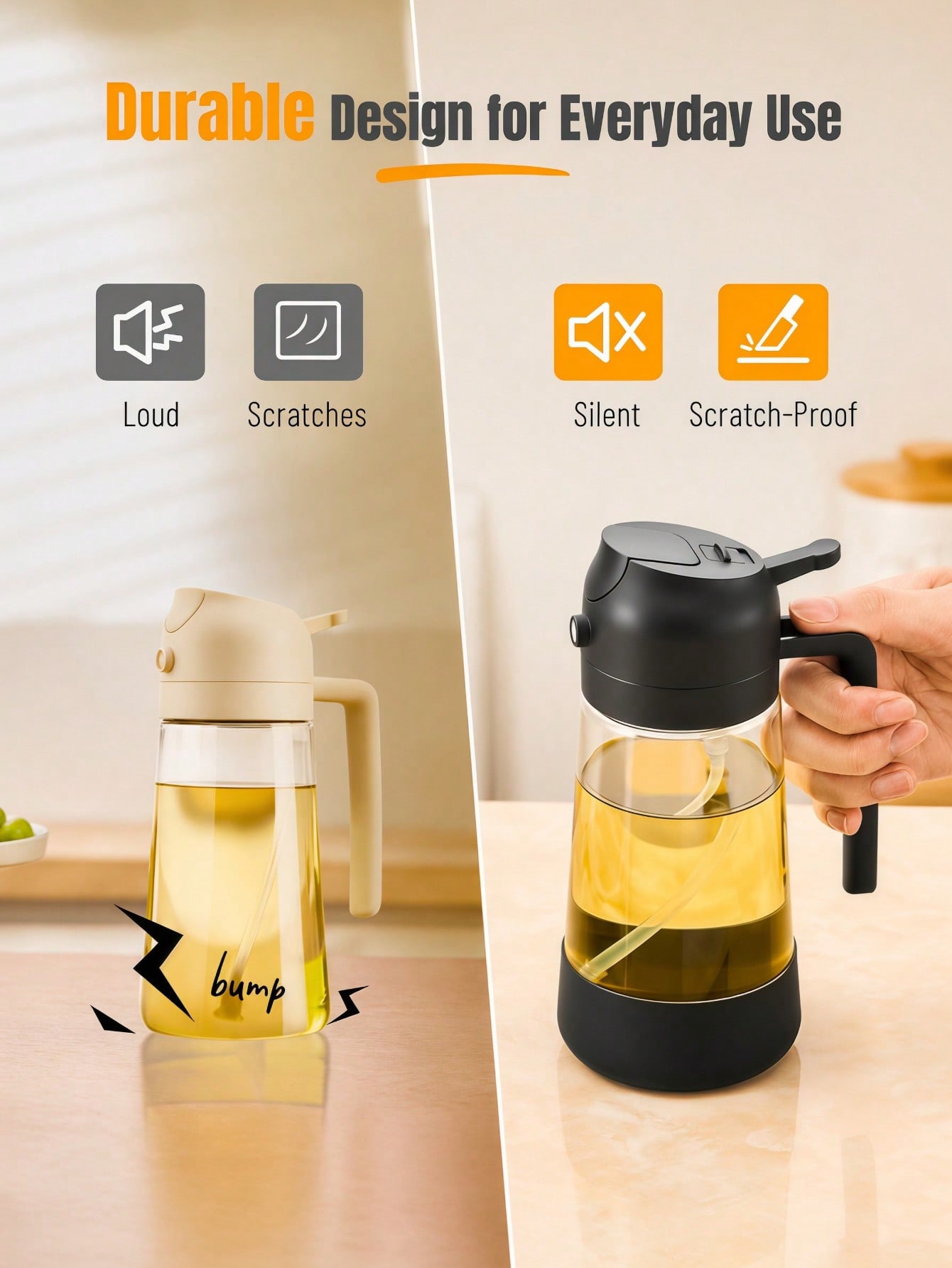 2 Pezzi Spruzzatore e Dosatore - Kitchen Gadgets You Must Have recensione e prezzo