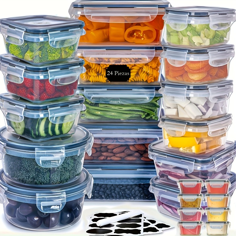 Set di 48 Contenitori per Alim - Kitchen Gadgets Organizer recensione e prezzo