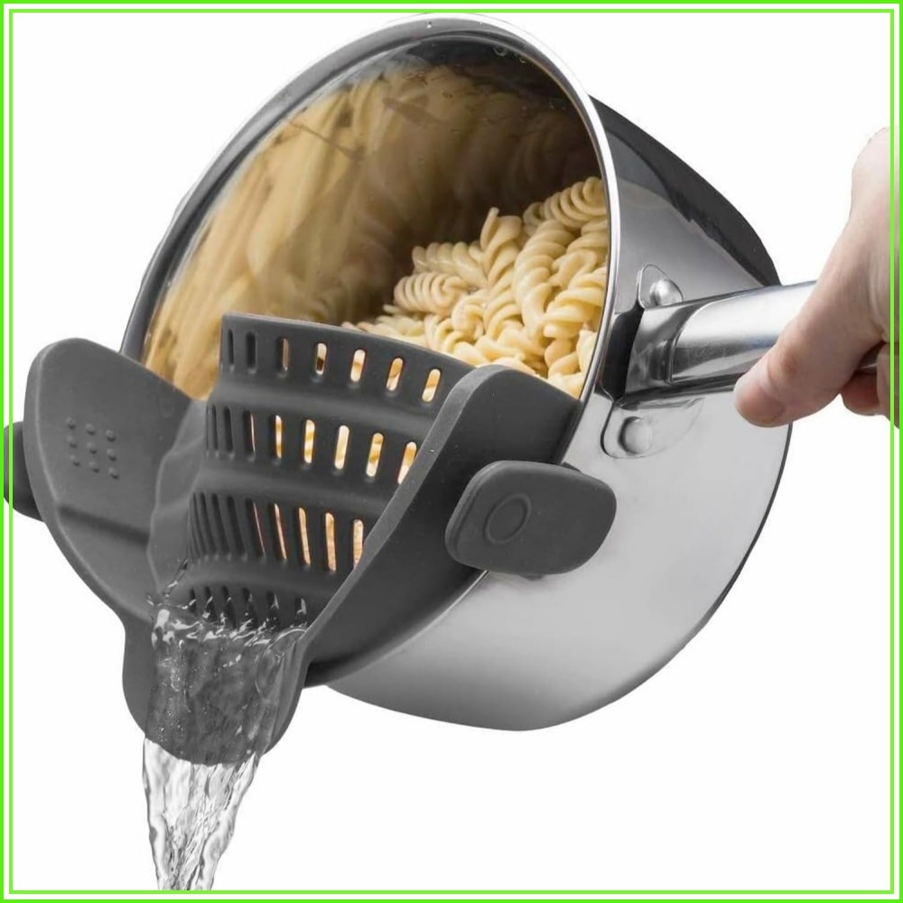 Scolapasta in Silicone con Cli - Kitchen Gadgets Images recensione e prezzo