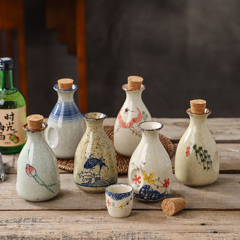 Bottiglia di sake in stile gia - Kitchen Gadgets New 2025 recensione e prezzo
