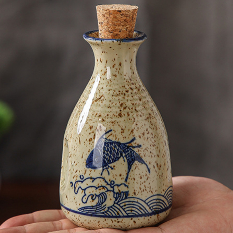 Bottiglia di sake in stile gia - Kitchen Gadgets New 2025 recensione e prezzo