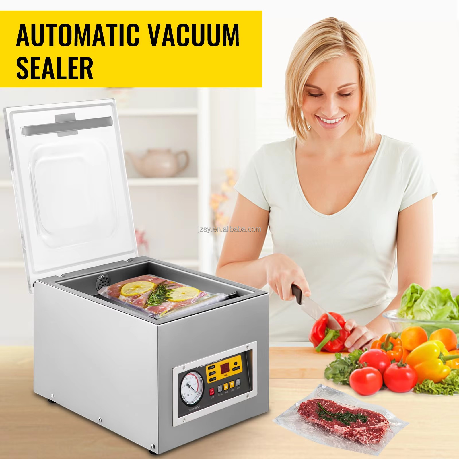Macchina confezionatrice sotto - Food Vacuum Sealer recensione e prezzo