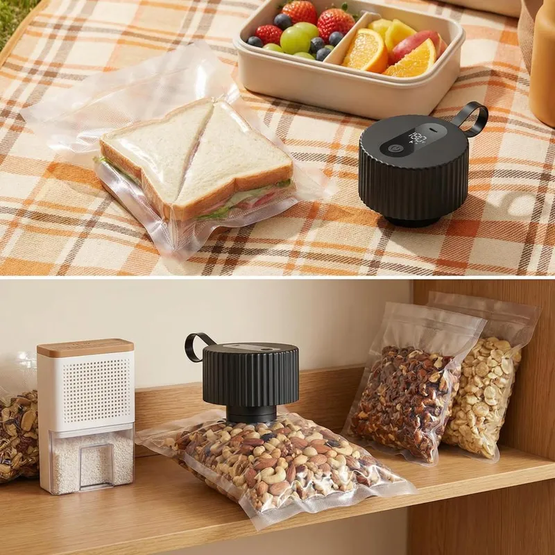 Kit Sigillatrice Sottovuoto El - Food Vacuum Sealer recensione e prezzo