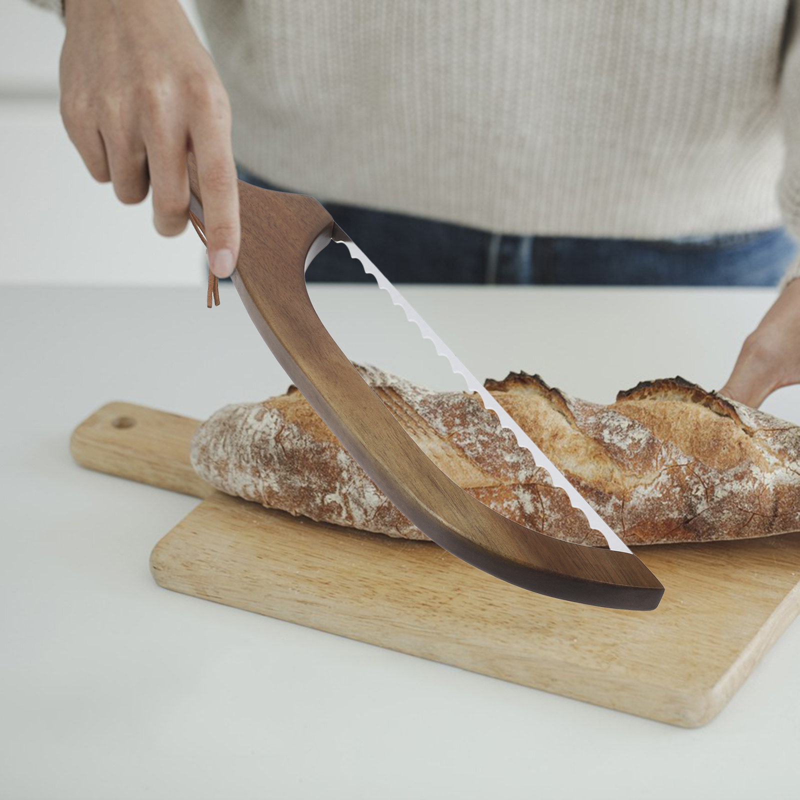 Set di Tagliapane in Legno con - Kitchen Home Gadgets recensione e prezzo