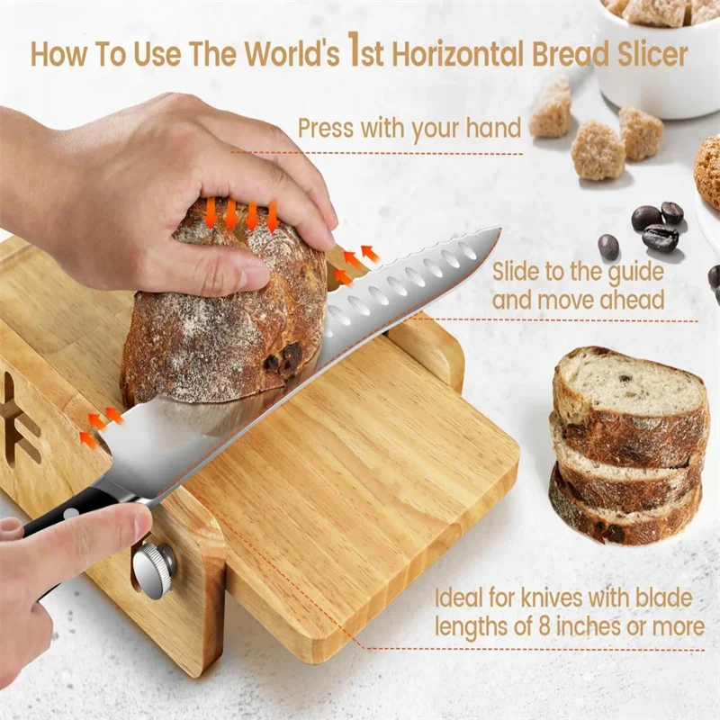 Guida per Affettare il Pane, T - Kitchen Gadgets Guide recensione e prezzo