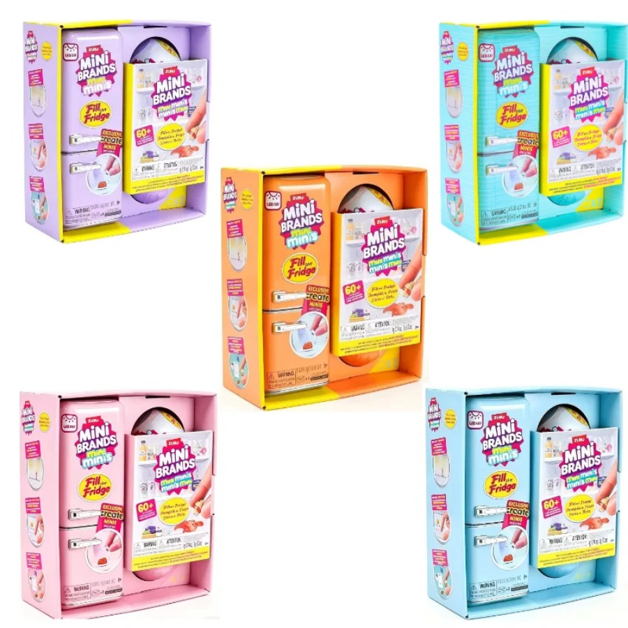 ZURU 5 Surprise Mini Fridge Ba - Kitchen Gadgets Kids recensione e prezzo