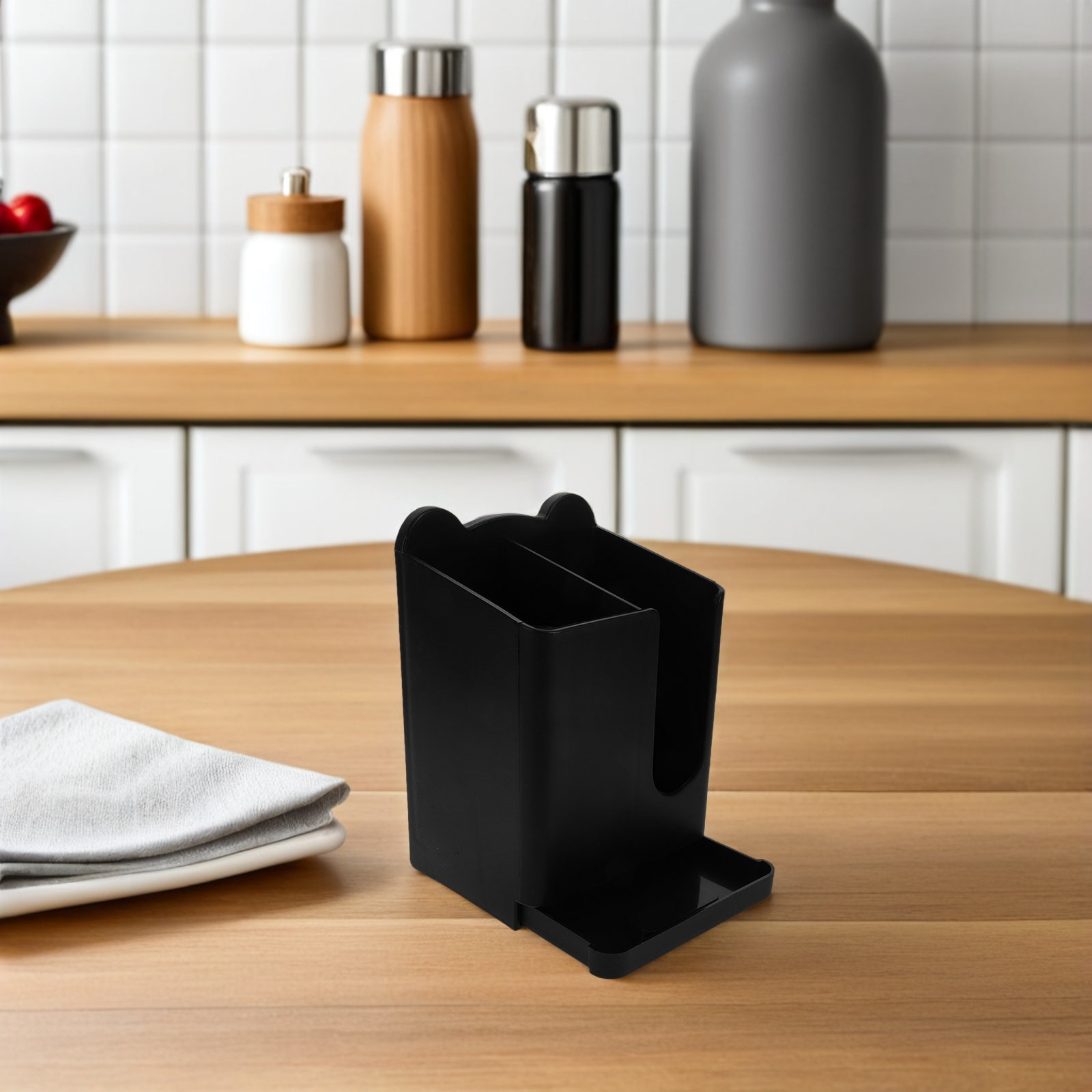 2 Pezzi Porta Bacchette e Cucc - Kitchen Utensil Holder recensione e prezzo